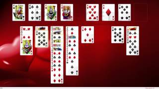 Solution to freecell game #21454 in HD screenshot 5