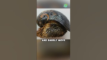 Volcanic Snail are Metal #shorts #nature #interestingfacts