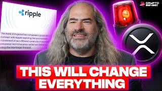 THIS JUST CHANGED EVERYTHING FOR XRP!!!!!!