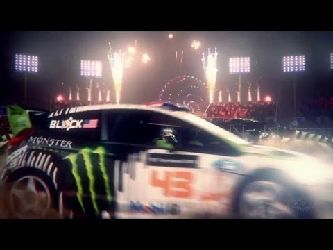 Dirt Showdown Announcement Trailer