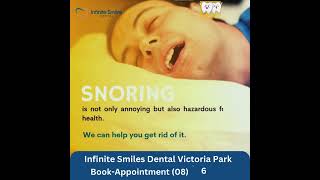 Victoria Park Dentist Explains: How Snoring Affects Your Teeth!