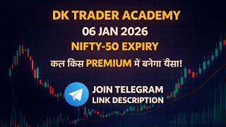 Nifty Expiry Analysis Today Premium Levels Smart Trading Plan Dk Trader Academy