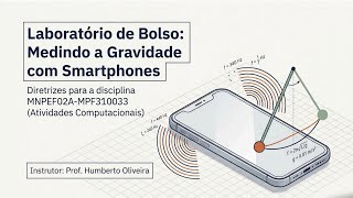 Pocket Lab with Phyphox: How to Measure Gravity with Your Cell Phone | MNPEF02A-MPF310033