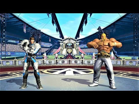 Maxima vs Antonov (Hardest AI) - THE KING OF FIGHTERS XIV KOF 14