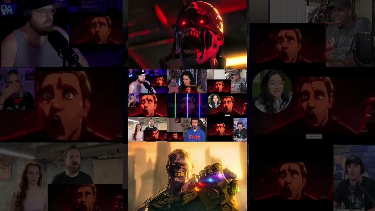 😨 Marvel Zombies Trailer | Wild Fan Reactions Caught on Camera! 