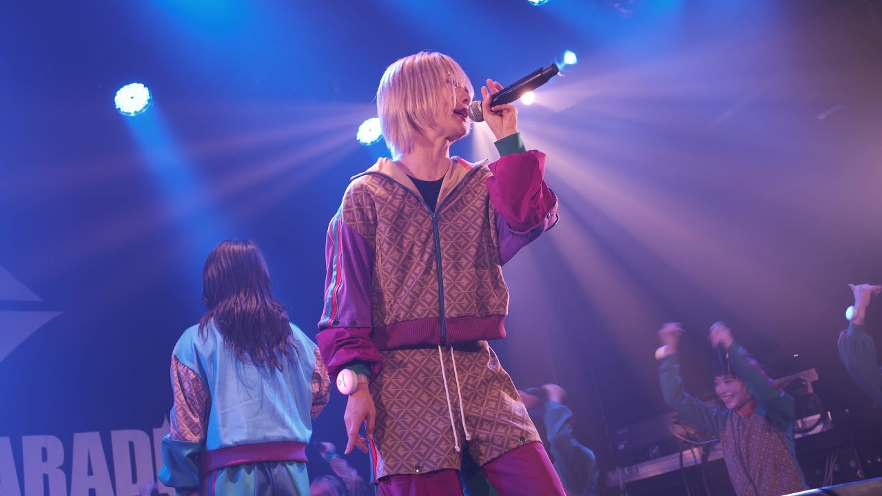 GANG PARADE pretty pretty good