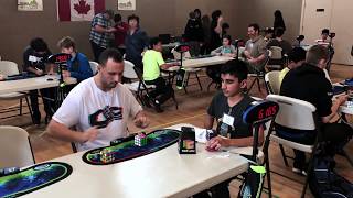 6.16 And 6.14 Official 3X3 Solves - Anthony Brooks