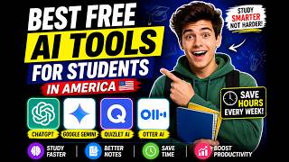 “Best Free AI Tools for Students in America”