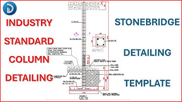 Column Detailing With Stonebridge Template