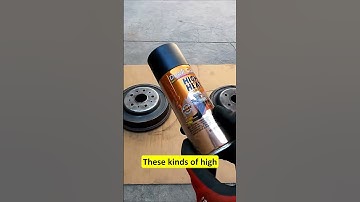 Painting Rear Drum Brakes