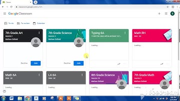 Checking Missing/Returned Assignments in Google Classroom