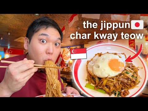 How Japan is DESTROYING Singaporean Food!!