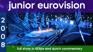 Junior Eurovision Song Contest 2008 - Limassol, Cyprus [60fps]