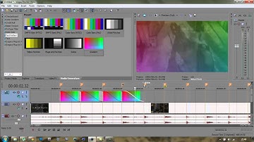 Sony Vegas Colour Flash Tutorial. HD
