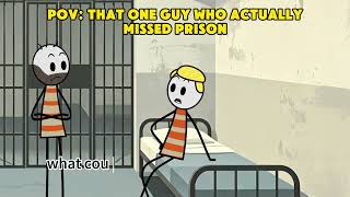 That one guy who actually missed prison #funny #comedy #work #memes #job #funnyvideo 