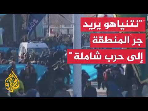 عماد آبشيناس: الاستخبارات الإسرائيلية والأمريكية تقف وراء التفجيرين