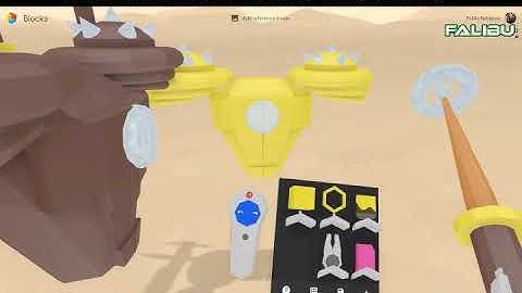 Making VR: Inside-Out [Google Blocks] [Armor v2.0] [Wrap-up]