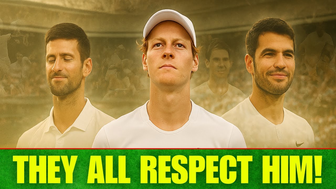Why Everyone Respects Jannik Sinner — A Tennis Documentary | Tennis Titans