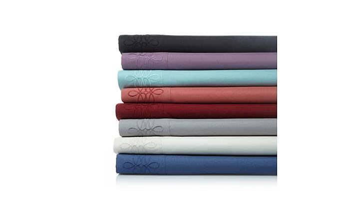 Highgate Manor Portofino 100% Microfiber 4piece Sheet Set
