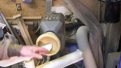 No Chuck Bowl Segment 7 - Checking inside depth