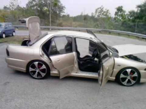 soundstream in process-inside wira R3 - YouTube