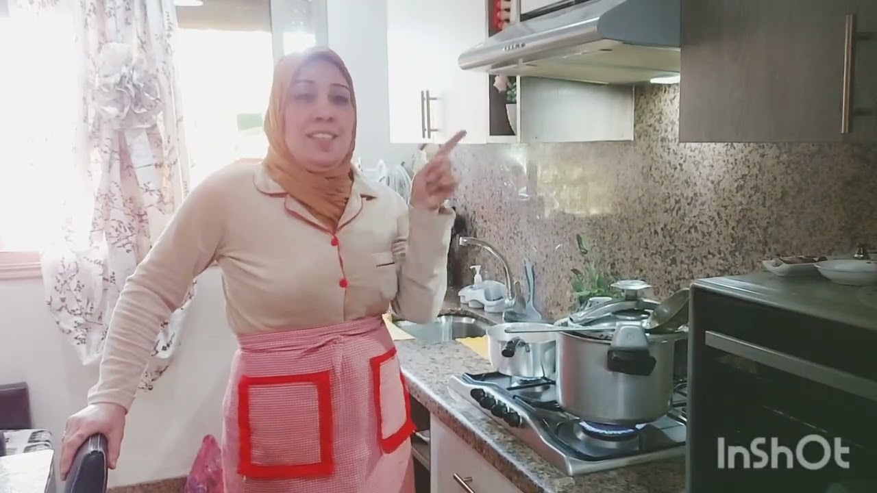 اجي تشوفي شنو درت لفطور 🤗🤗 واخة تلفة ......