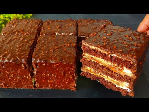 Der berühmte Snickers-Kuchen,