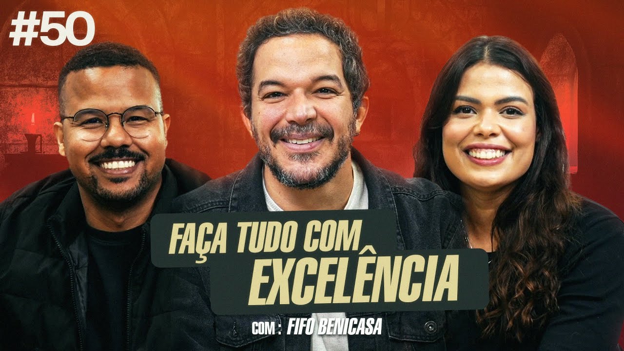 FIFO BENICASA REVELA: o que aprendeu com DIMAS e BARNABÉ