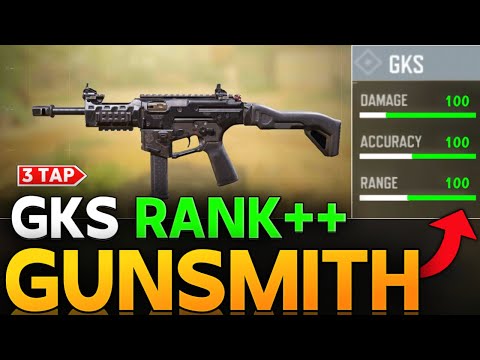 GKS IS NOW 3 SHOT POTENTIAL GUN IN  THIS SEASON OF CALL OF DUTY MOBILE | GKS IS THE NEW META OR NOT?