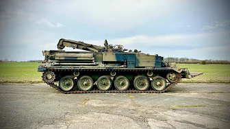 Meet the King of Recovery Vehicles: The Chieftain ARRV