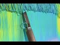 Relaxing and unique super cool knitting art creation process#trending #viral #crochet 