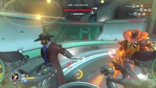 Overwatch DVa + Payload + Graviton Surge = Glitch