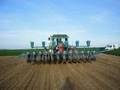 John deere 4755 et 2140 aux semis de betteraves