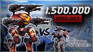 [WR] 🔥 1.500.000 DMG/Shot Unrivalled ONE Hit Kill – Gameplay | War Robots screenshot 5