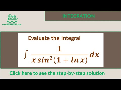 Integral Problem | Calculus | Part 20 - YouTube