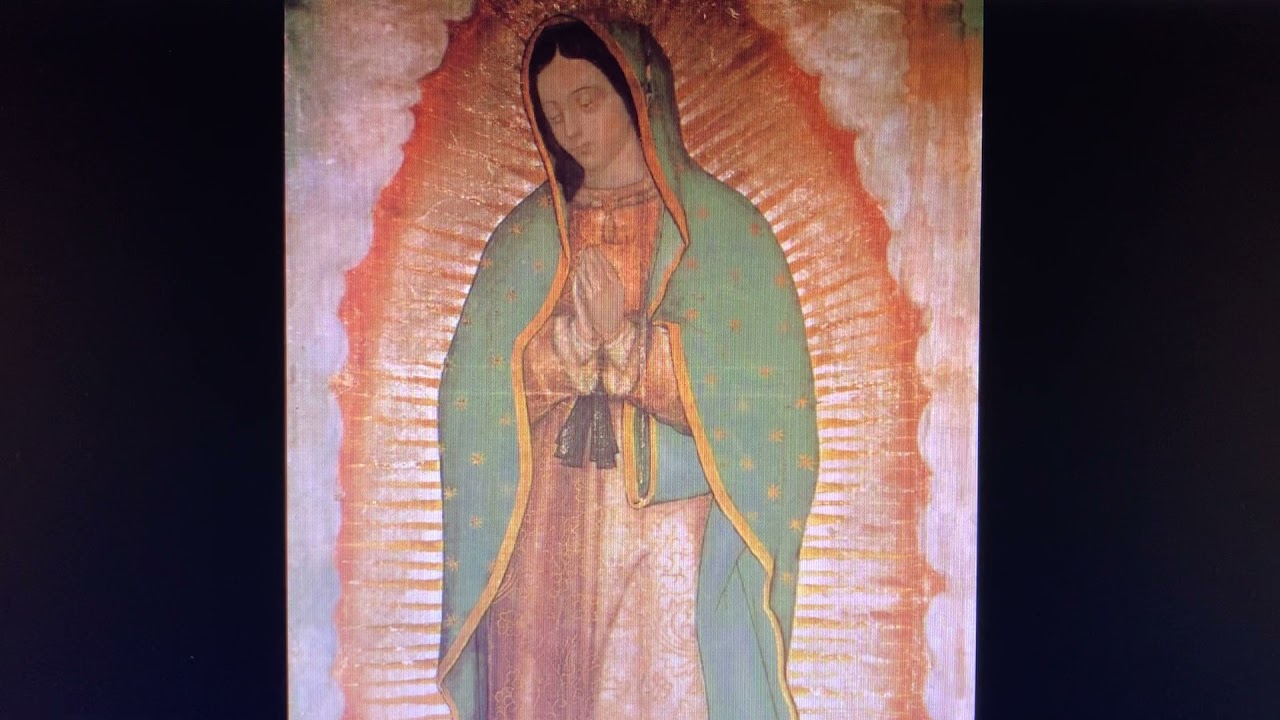LA MUSICA DEL MANTO DELLA VERGINE DI GUADALUPE