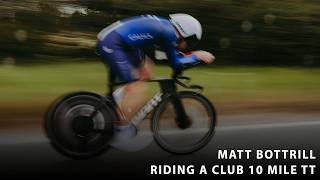 Riding a Club 10 Mile Time Trial | Tips to Go Faster | Matt Bottrill