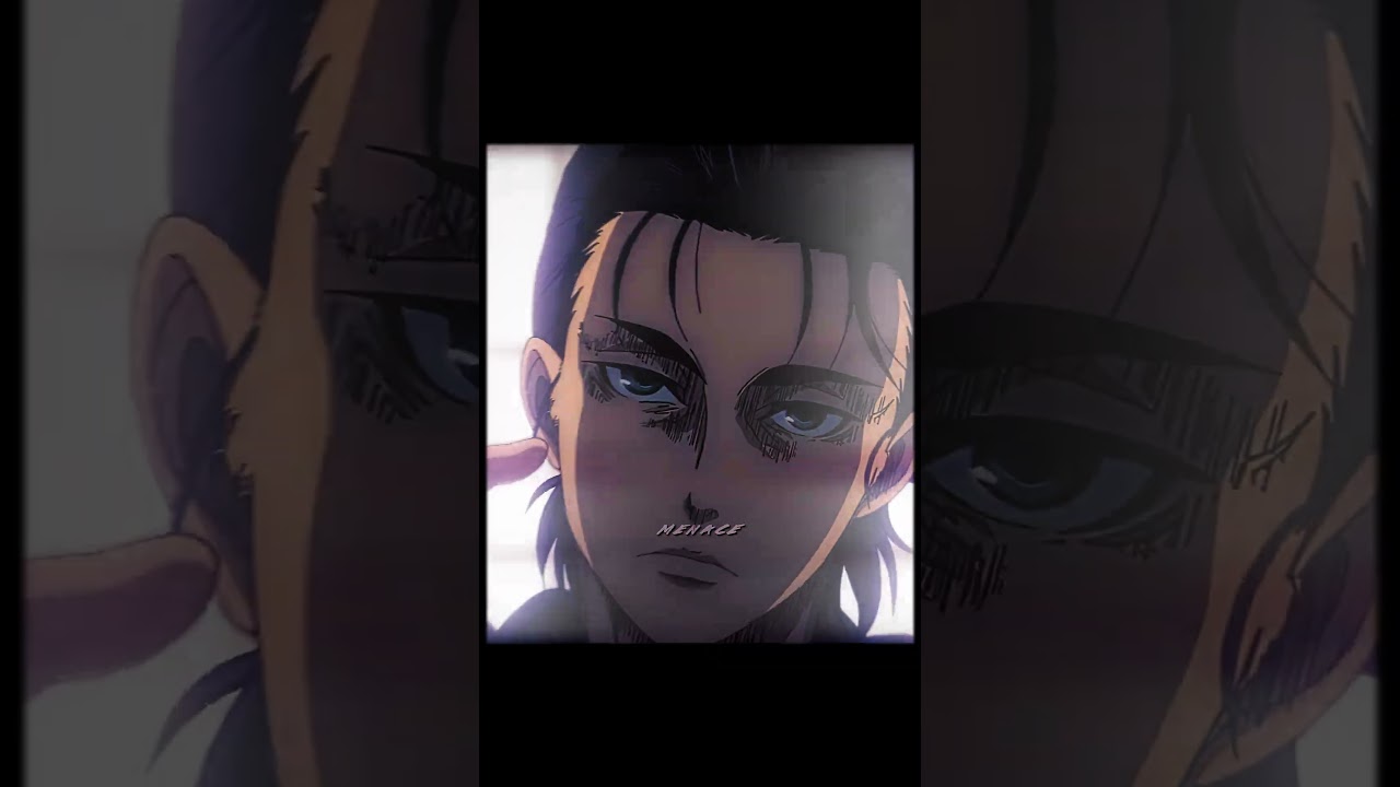 | Eren Yeager edit 🗿 | Attack on Titan | Fragment(slowed) | [EDIT/AMV 4K] #fyp #aot #anime #edit
