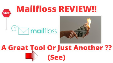 Mailfloss review-Is This Email Cleaning Tool Really WORTH the HYPE At ALL Or ?? See(Do not Use Yet
