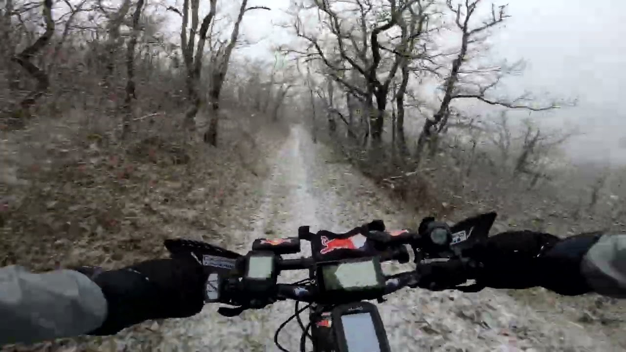 Ride sur la neige en terres Lotoises...