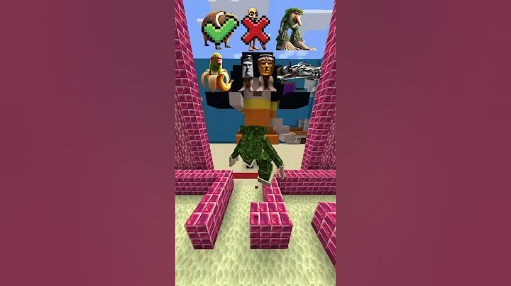 Closing One Door - Go through the Labyrinth VS Italian Brainrot Mobs #minecraft #italianbrainrot