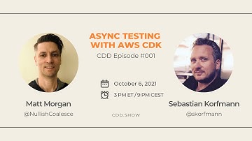 Async Testing with AWS CDK