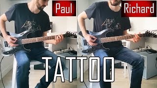 RAMMSTEIN - TATTOO Full Guitar Cover [HD]