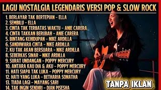 LEGENDARY NOSTALGIA ALBUM | pop and slow rock cover version | sora melodi