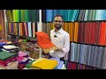 Pure Mysore Silk Crepe Sarees at Mahaveer Cloth Centre | Biggest Showroom in Bangalore Ulsoor