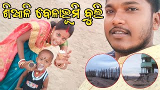 ସାଙ୍ଗ ମାନେ ଶିଆଳି ବେଳାଭୂମି ବୁଲିଲି @Prabasi Odia Toka   odia chicken vlog