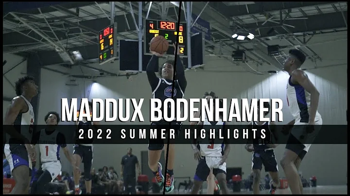 Maddux Bodenhamer C/O 24 Summer Highlights