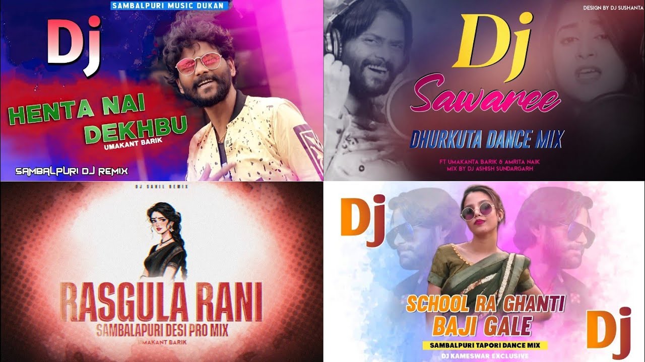 Umakant barik Top 4 Dj Song | New Sambalpuri NonStop Dj Song | Umakant Barik || Sbp Dj Goutam