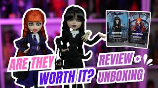 NEW MONSTER HIGH X WEDNESDAY - Agnes and Wednesday Season 2 Dolls - Are they worth it?