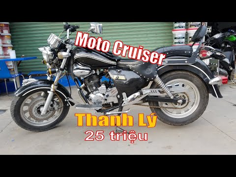 Video Moto Cruiser Vento 150cc Xe SIÊU TO Giá Rẻ - Cheap... - youtube